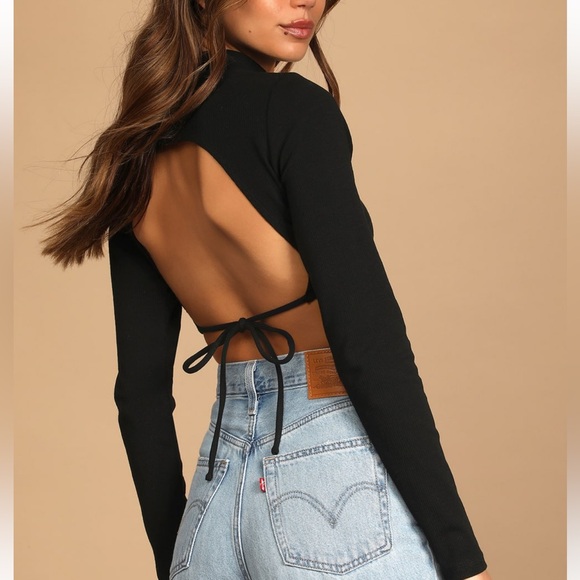 Lulus Trend Of The Night Crop Top - Picture 2 of 10